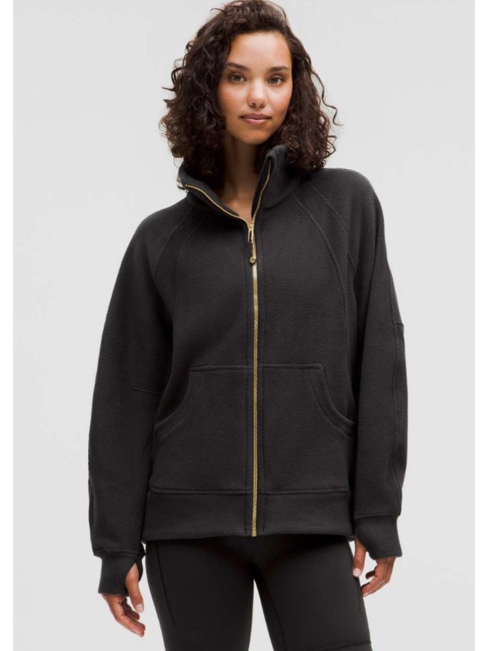 Lululemon Scuba Funnel Neck Jacket